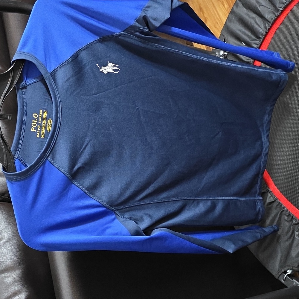 Polo by Ralph Lauren Navy Tee